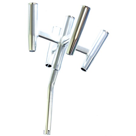 Tigress Five Banger Aluminum Rod Holder - Bent Butt 88157-1
